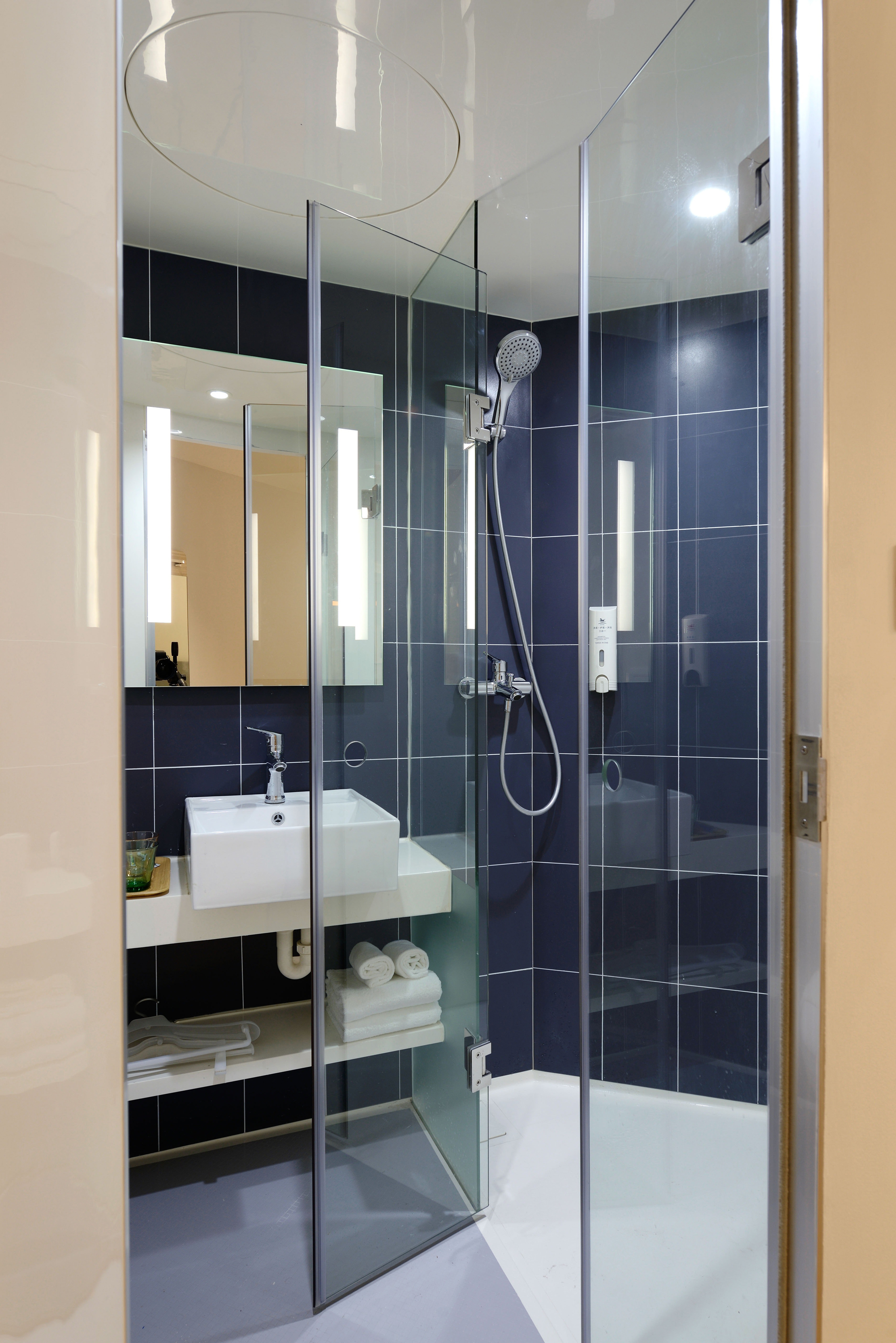 Frameless Glass Shower Door Installation